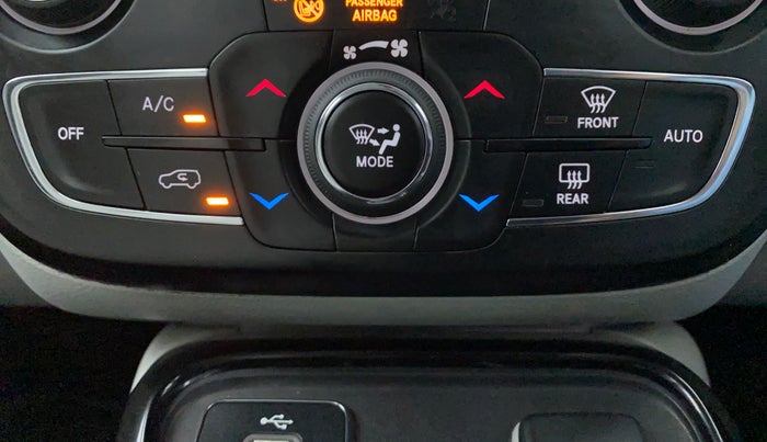 2018 Jeep Compass LIMITED 1.4 AT, Petrol, Automatic, 73,576 km, Automatic Climate Control