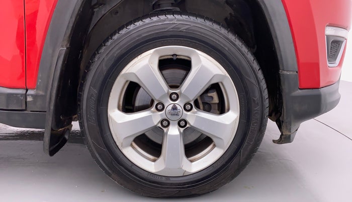 2018 Jeep Compass LIMITED 1.4 AT, Petrol, Automatic, 73,576 km, Right Front Wheel