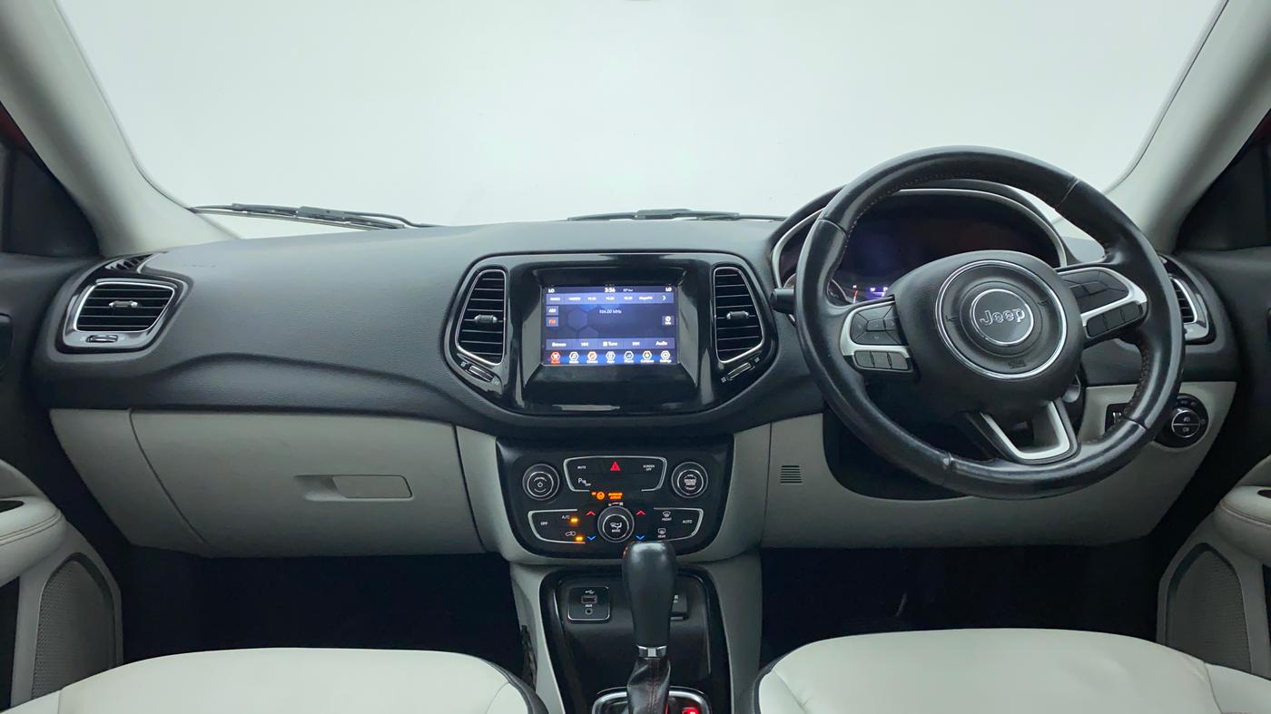 2018 Jeep Compass LIMITED 1.4 AT, Petrol, Automatic, 73,576 km, Dashboard