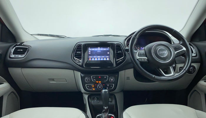 2018 Jeep Compass LIMITED 1.4 AT, Petrol, Automatic, 73,576 km, Dashboard