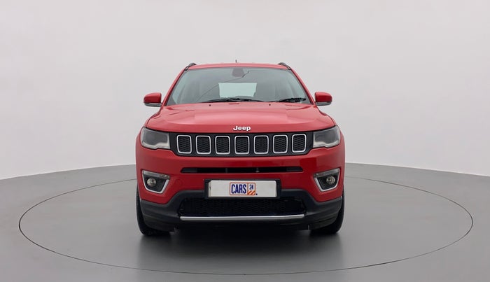 2018 Jeep Compass LIMITED 1.4 AT, Petrol, Automatic, 73,576 km, Front
