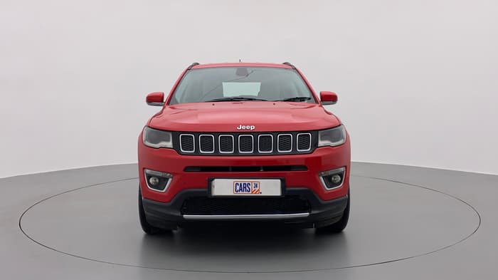 2018 Jeep Compass LIMITED 1.4 AT, Petrol, Automatic, 73,576 km, Front