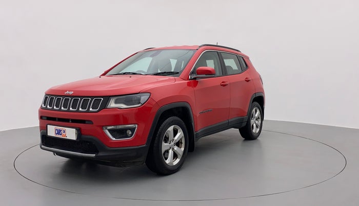 2018 Jeep Compass LIMITED 1.4 AT, Petrol, Automatic, 73,576 km, Left Front Diagonal