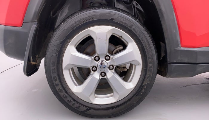 2018 Jeep Compass LIMITED 1.4 AT, Petrol, Automatic, 73,576 km, Right Rear Wheel