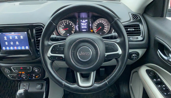 2018 Jeep Compass LIMITED 1.4 AT, Petrol, Automatic, 73,576 km, Steering Wheel Close Up