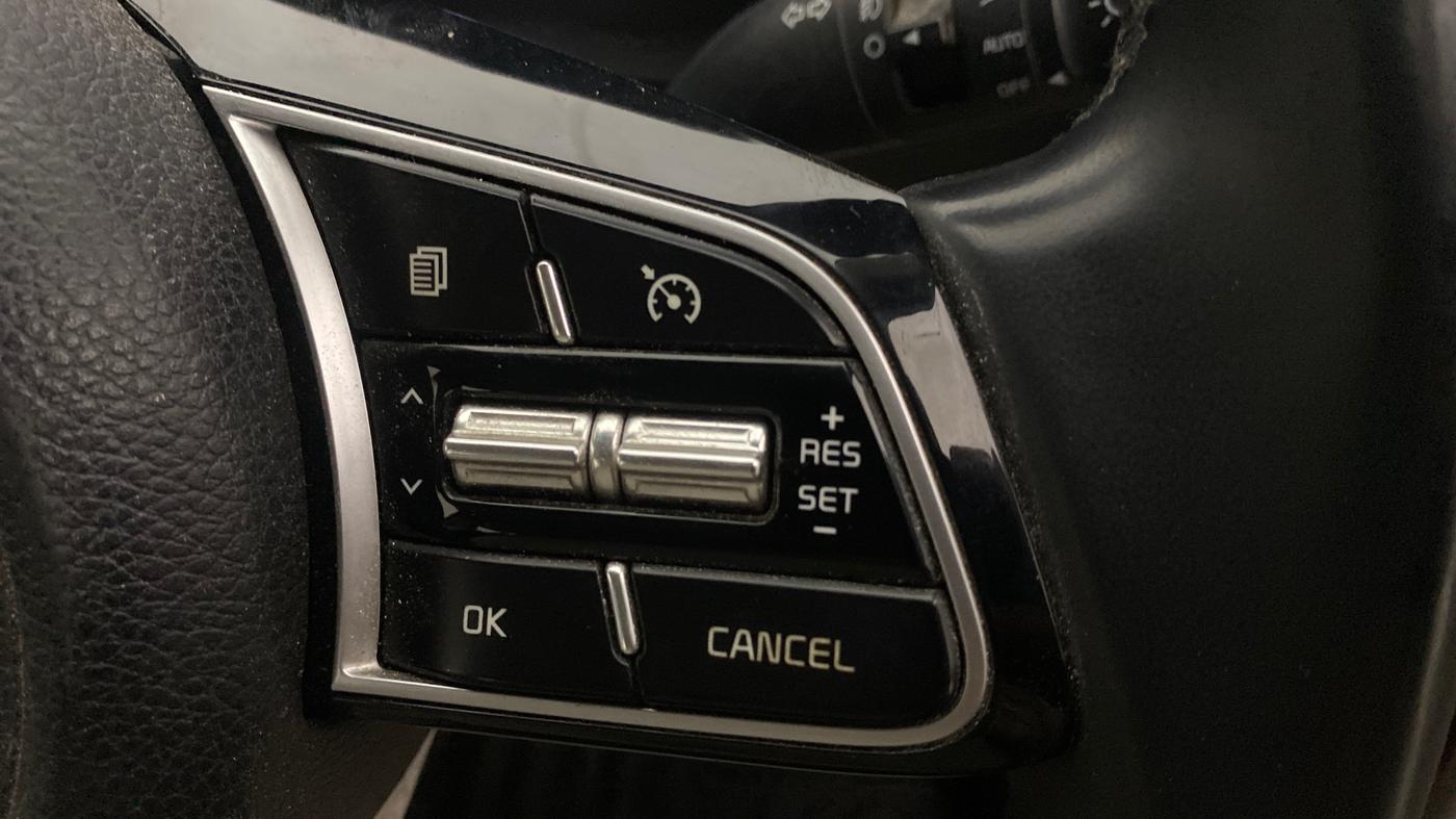 2020 KIA SONET HTX 1.0 IMT, Petrol, Manual, 27,576 km, Adaptive Cruise Control