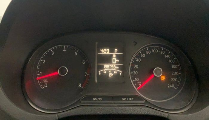 2015 Volkswagen Polo GT TSI AT, Petrol, Automatic, 1,38,786 km, Odometer Image