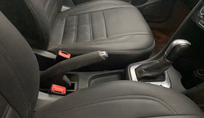 2015 Volkswagen Polo GT TSI AT, Petrol, Automatic, 1,38,786 km, Gear Lever