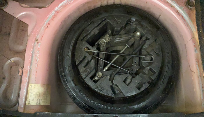 2015 Volkswagen Polo GT TSI AT, Petrol, Automatic, 1,38,786 km, Spare Tyre