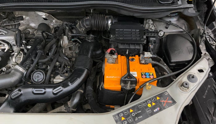 2020 Nissan Kicks XV TURBO 1.3 CVT, Petrol, Automatic, 37,215 km, Engine View - Left