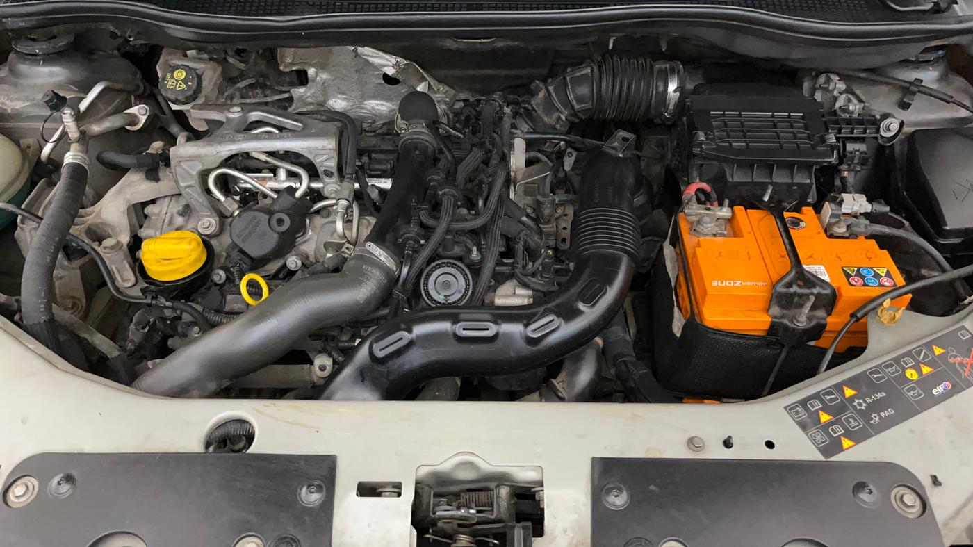 2020 Nissan Kicks XV TURBO 1.3 CVT, Petrol, Automatic, 37,215 km, Engine View