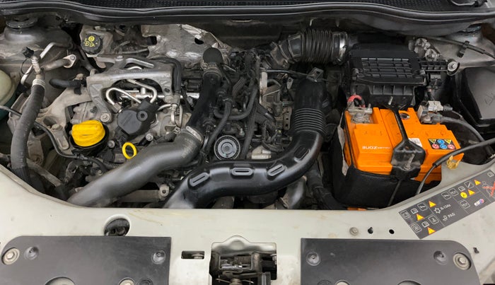 2020 Nissan Kicks XV TURBO 1.3 CVT, Petrol, Automatic, 37,215 km, Engine View