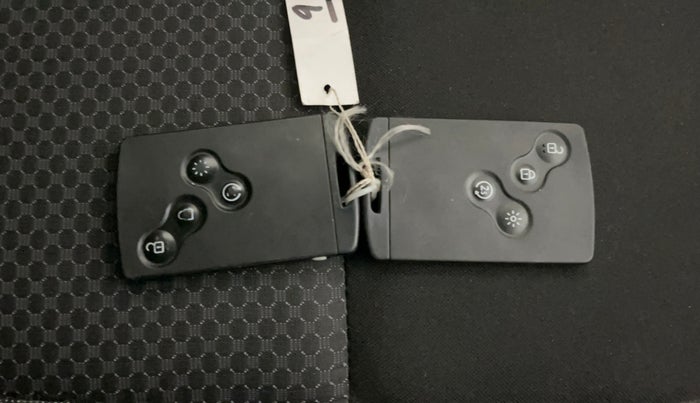 2020 Nissan Kicks XV TURBO 1.3 CVT, Petrol, Automatic, 37,215 km, Key Close Up