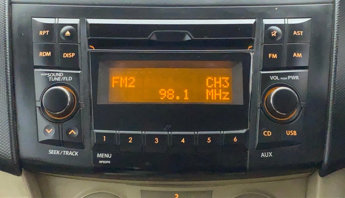 2015 Maruti Swift Dzire VXI, Petrol, Manual, 10,155 km, Infotainment System