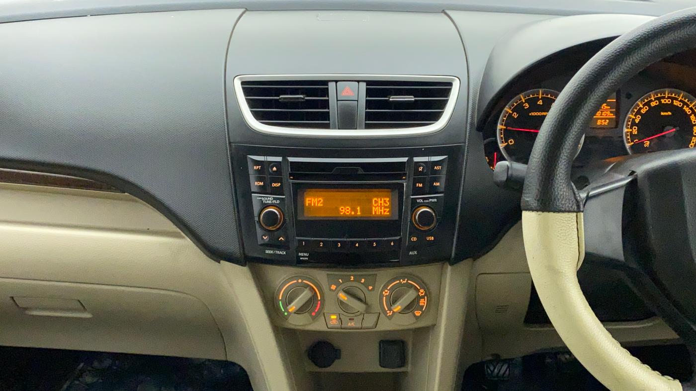 2015 Maruti Swift Dzire VXI, Petrol, Manual, 10,155 km, Air Conditioner