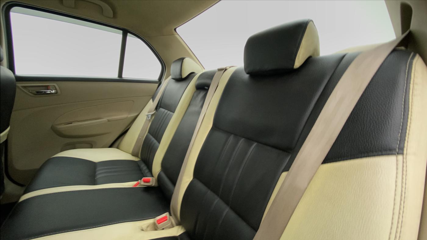2015 Maruti Swift Dzire VXI, Petrol, Manual, 10,155 km, Right Side Rear Door Cabin
