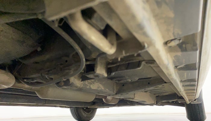 2015 Maruti Swift Dzire VXI, Petrol, Manual, 10,155 km, Right Side Underbody