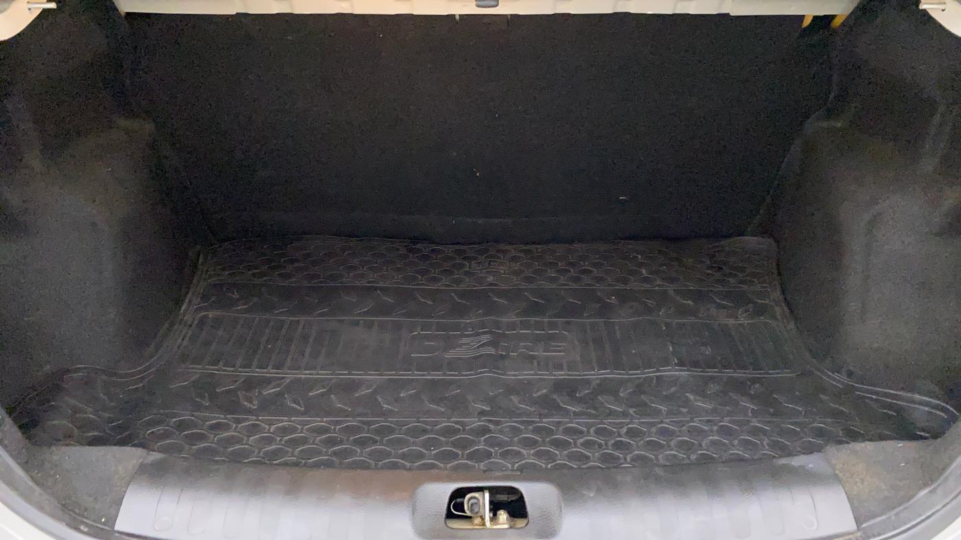 2015 Maruti Swift Dzire VXI, Petrol, Manual, 10,155 km, Boot Inside