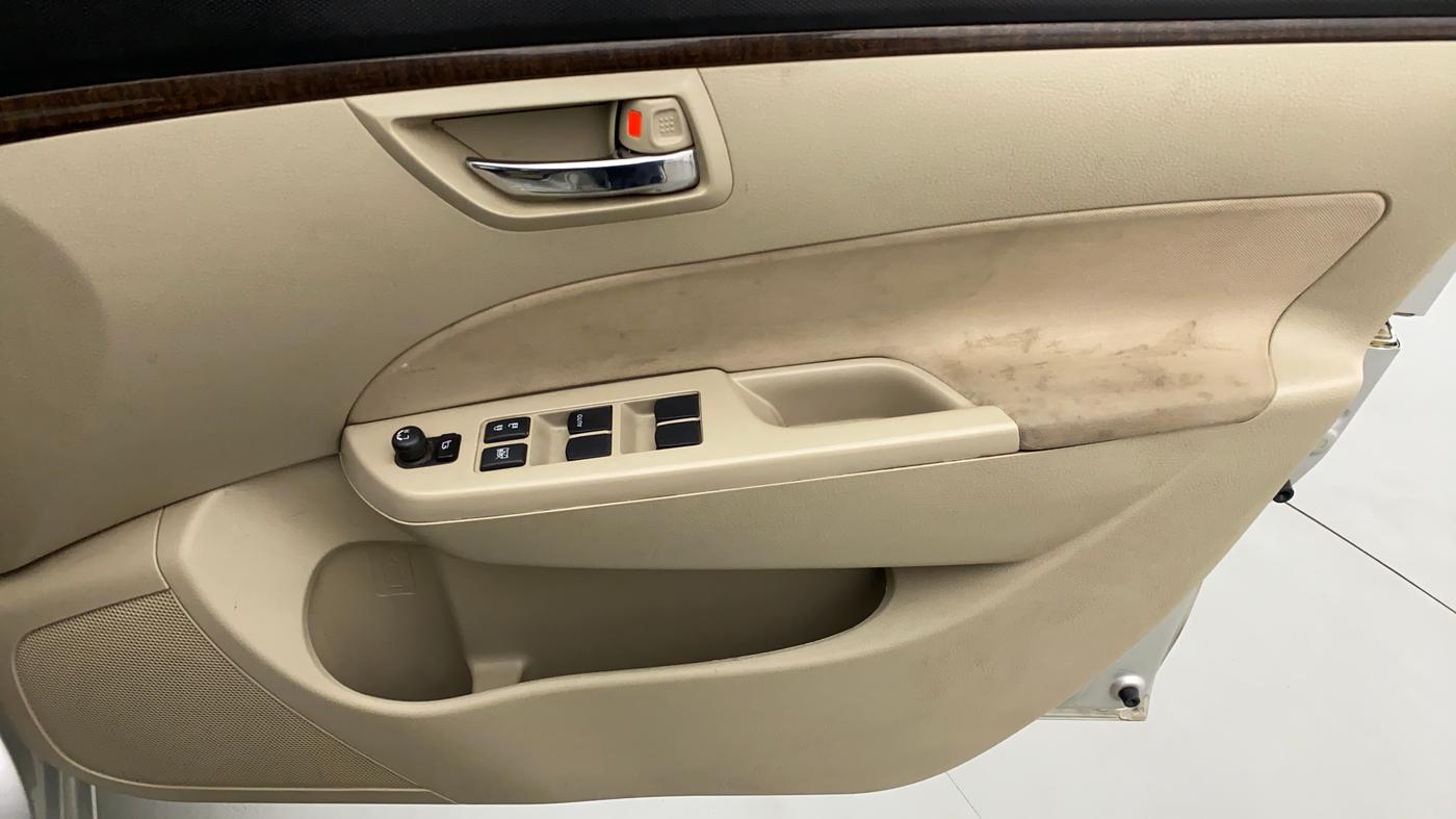 2015 Maruti Swift Dzire VXI, Petrol, Manual, 10,155 km, Driver Side Door Panels Control