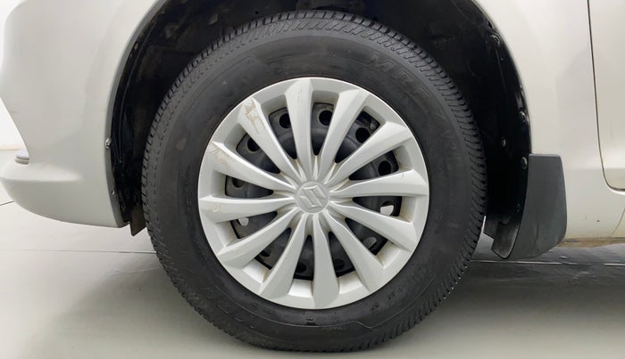 2015 Maruti Swift Dzire VXI, Petrol, Manual, 10,155 km, Left Front Wheel