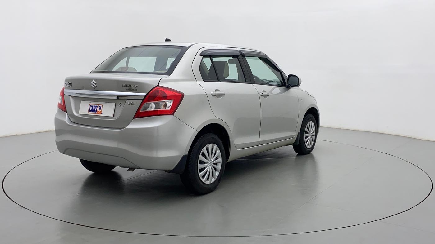 2015 Maruti Swift Dzire VXI, Petrol, Manual, 10,155 km, Right Back Diagonal