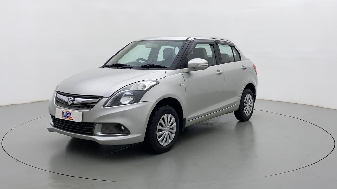 2015 Maruti Swift Dzire VXI, Petrol, Manual, 10,155 km, Left Front Diagonal