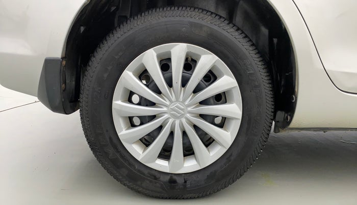 2015 Maruti Swift Dzire VXI, Petrol, Manual, 10,155 km, Right Rear Wheel
