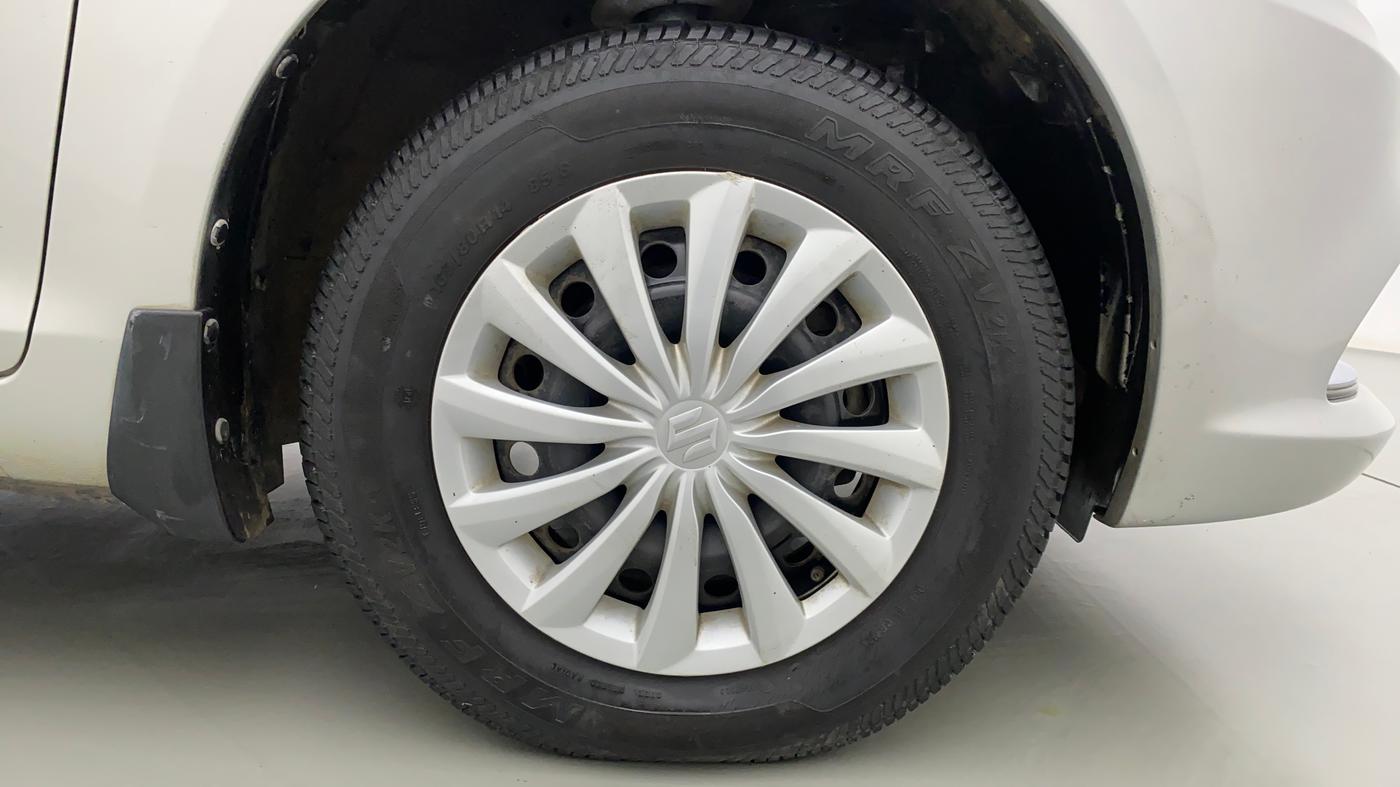 2015 Maruti Swift Dzire VXI, Petrol, Manual, 10,155 km, Right Front Wheel