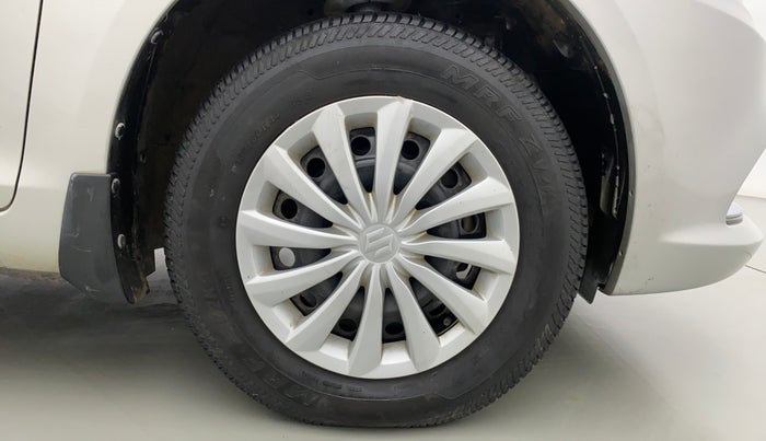 2015 Maruti Swift Dzire VXI, Petrol, Manual, 10,155 km, Right Front Wheel