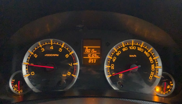 2015 Maruti Swift Dzire VXI, Petrol, Manual, 10,155 km, Odometer Image