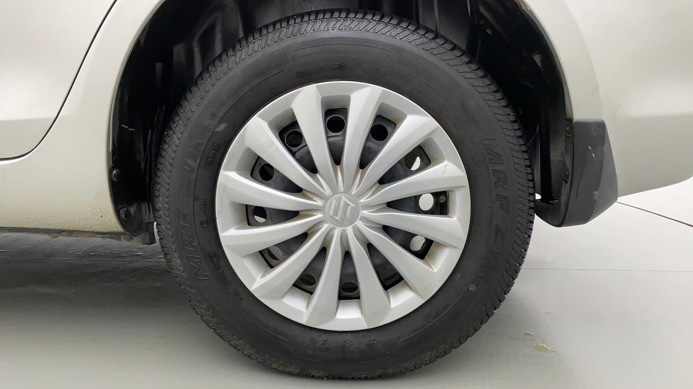 2015 Maruti Swift Dzire VXI, Petrol, Manual, 10,155 km, Left Rear Wheel