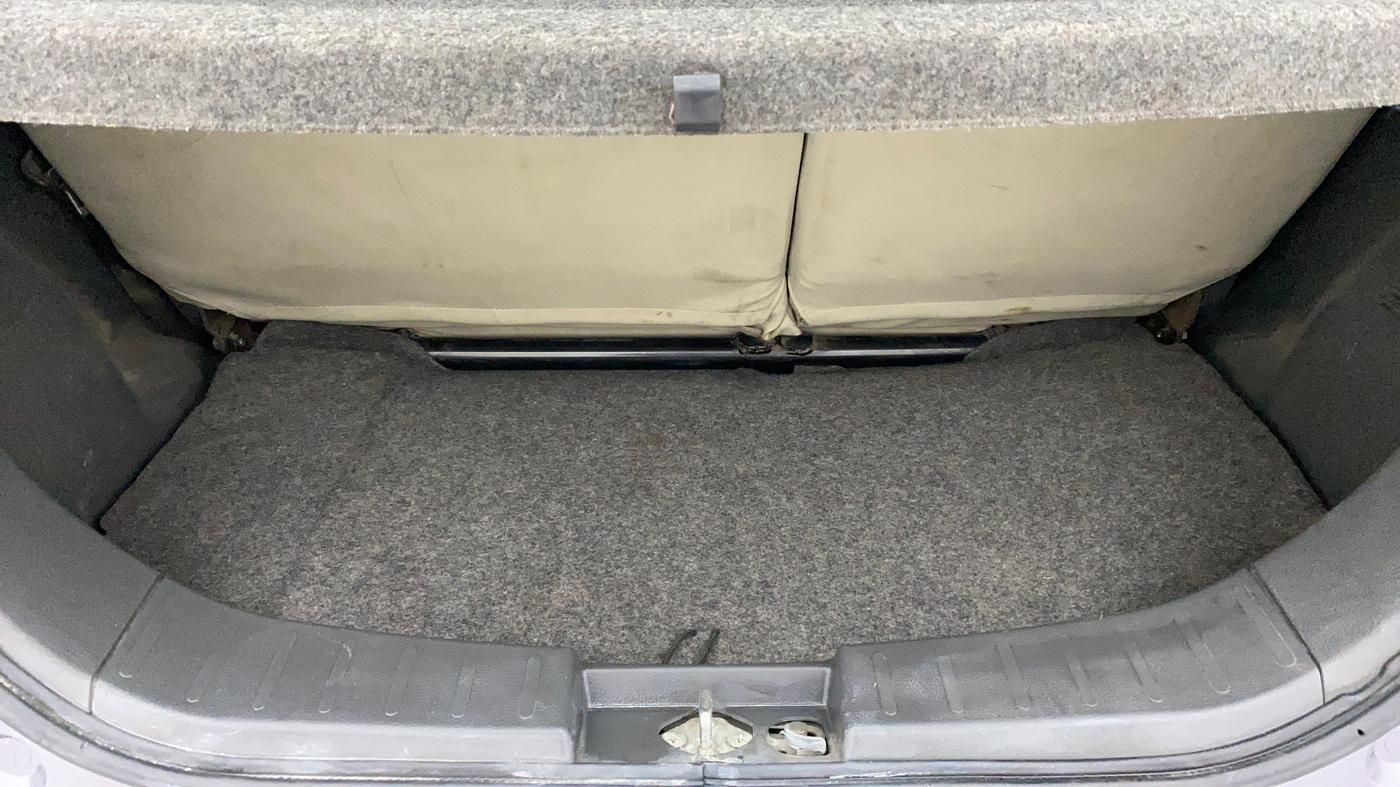 2012 Maruti Wagon R 1.0 LXI, Petrol, Manual, 32,967 km, Boot Inside