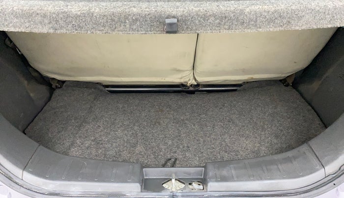 2012 Maruti Wagon R 1.0 LXI, Petrol, Manual, 32,967 km, Boot Inside