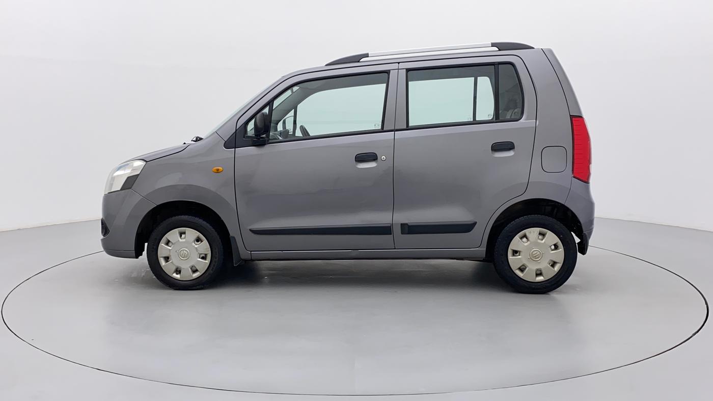 2012 Maruti Wagon R 1.0 LXI, Petrol, Manual, 32,967 km, Left Side
