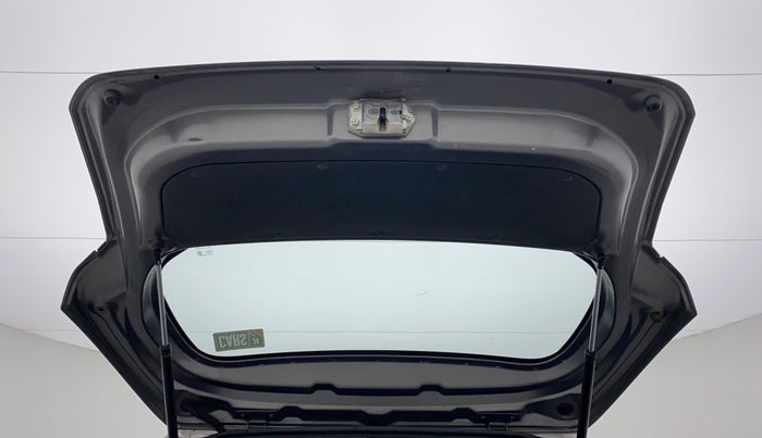2012 Maruti Wagon R 1.0 LXI, Petrol, Manual, 32,967 km, Boot Door Open