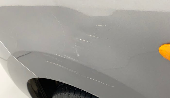 2012 Maruti Wagon R 1.0 LXI, Petrol, Manual, 32,967 km, Left fender - Slightly dented