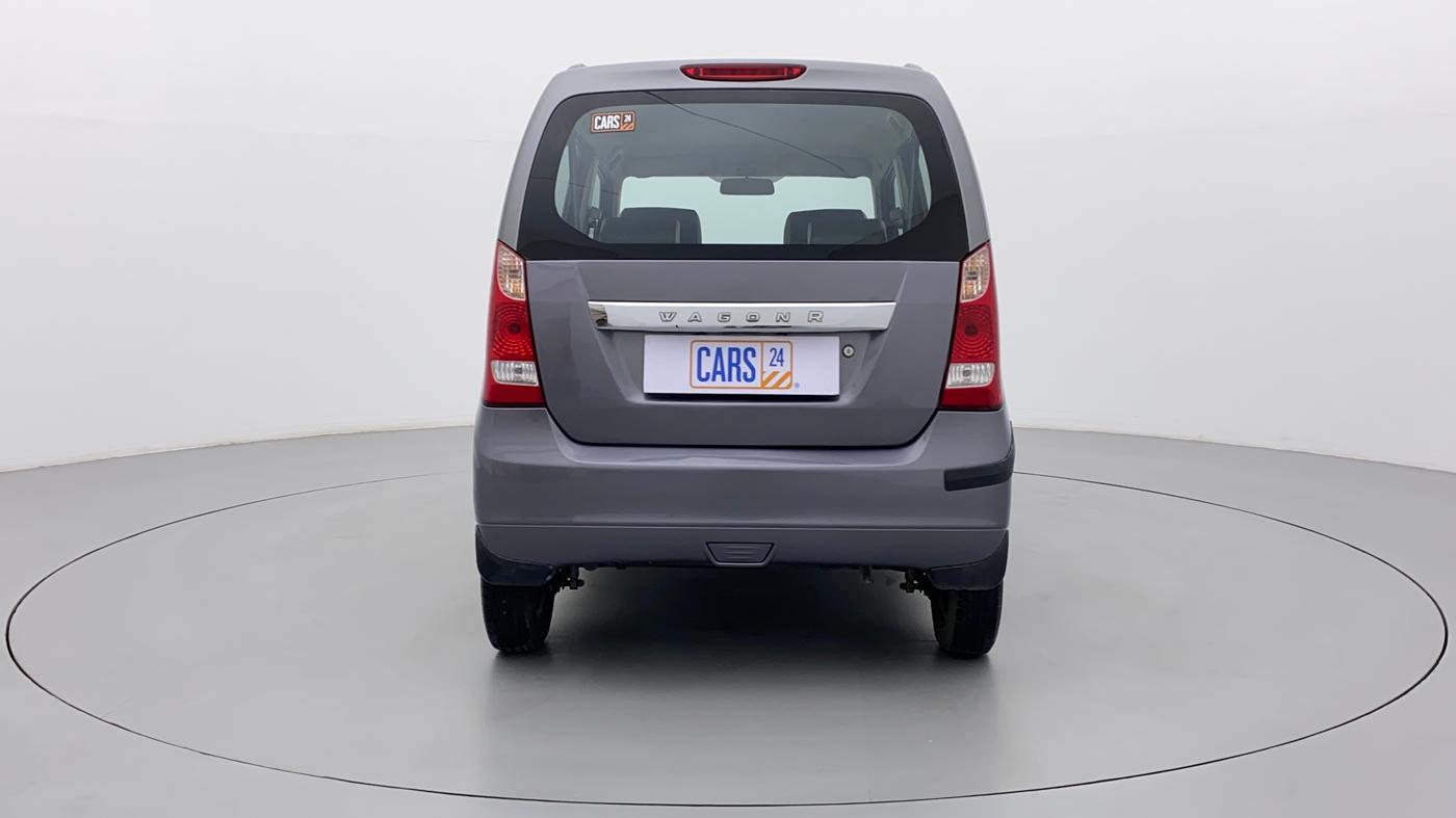 2012 Maruti Wagon R 1.0 LXI, Petrol, Manual, 32,967 km, Back/Rear