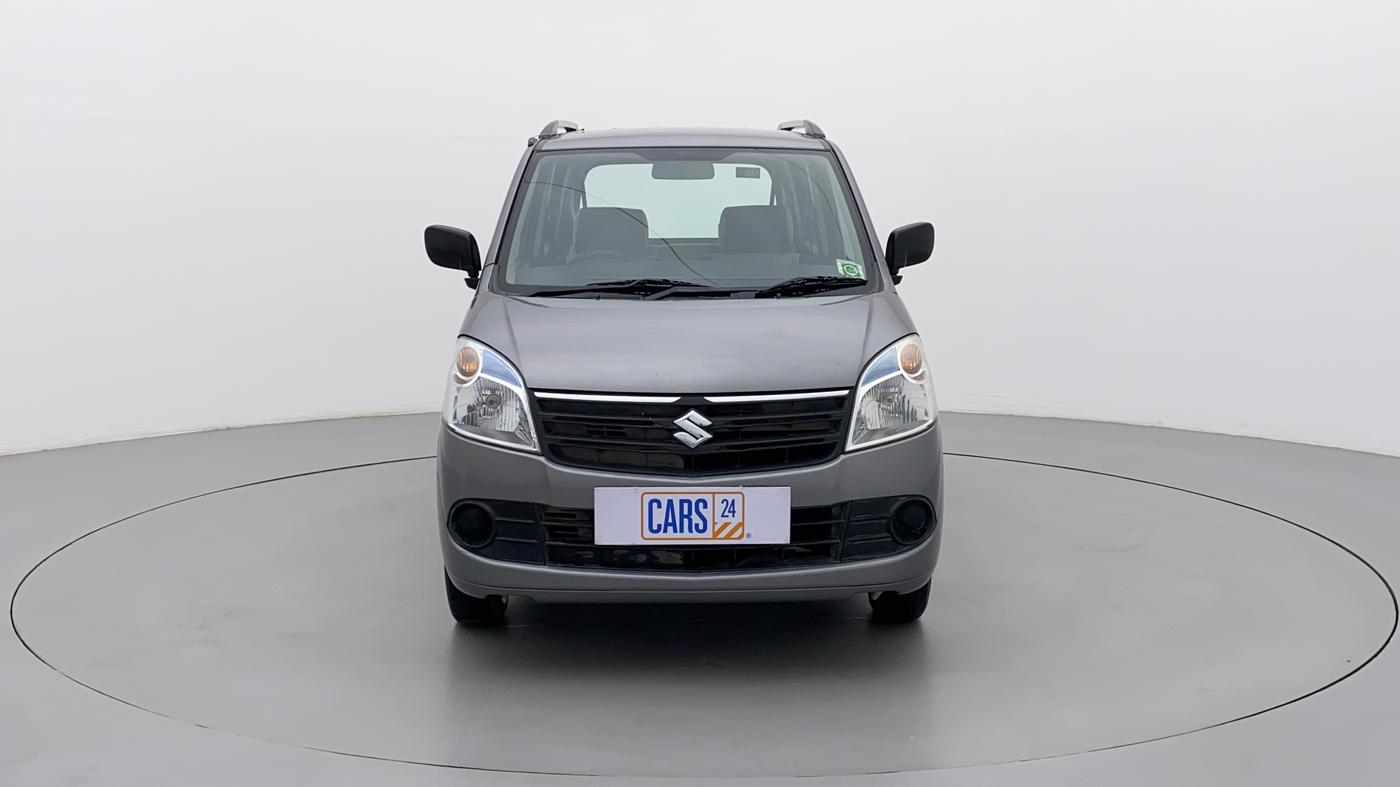 2012 Maruti Wagon R 1.0 LXI, Petrol, Manual, 32,967 km, Front