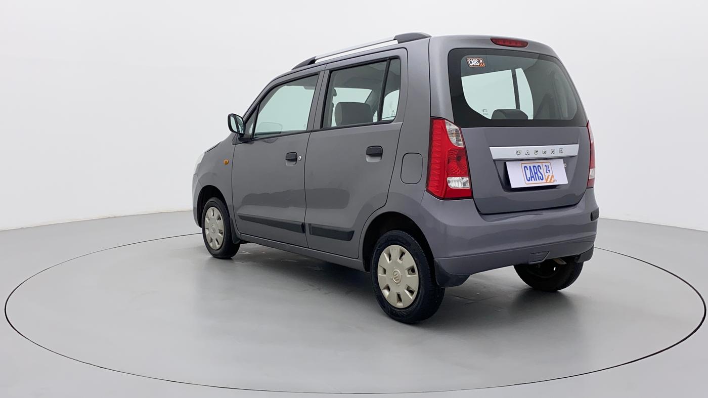 2012 Maruti Wagon R 1.0 LXI, Petrol, Manual, 32,967 km, Left Back Diagonal