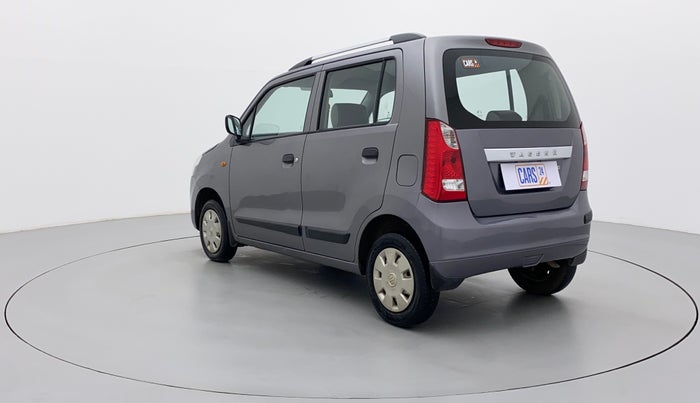 2012 Maruti Wagon R 1.0 LXI, Petrol, Manual, 32,967 km, Left Back Diagonal