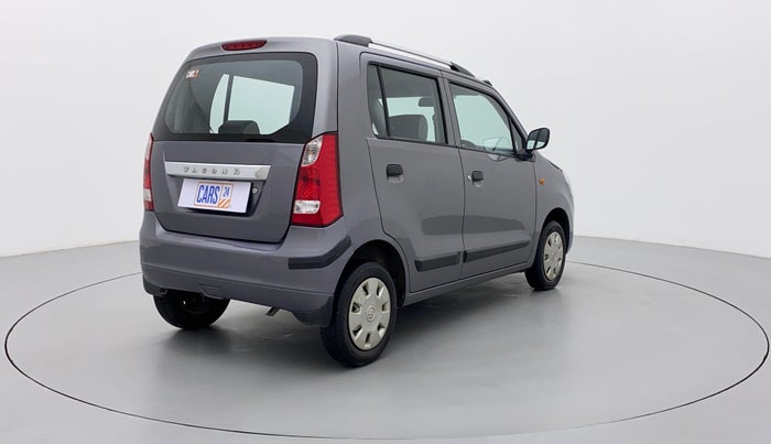 2012 Maruti Wagon R 1.0 LXI, Petrol, Manual, 32,967 km, Right Back Diagonal