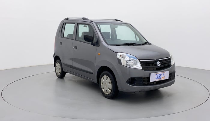 2012 Maruti Wagon R 1.0 LXI, Petrol, Manual, 32,967 km, Right Front Diagonal
