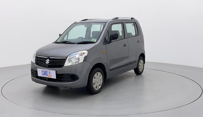2012 Maruti Wagon R 1.0 LXI, Petrol, Manual, 32,967 km, Left Front Diagonal