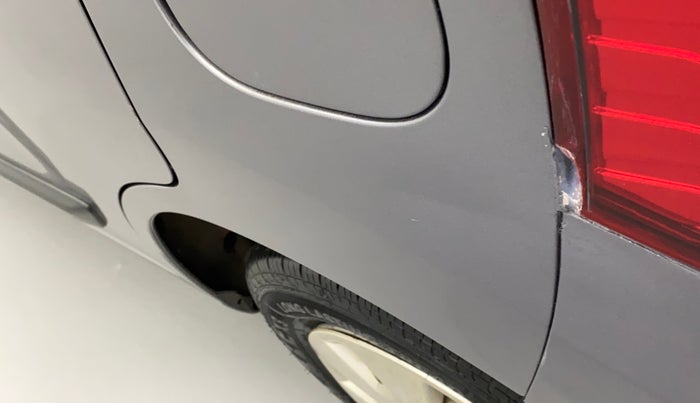 2012 Maruti Wagon R 1.0 LXI, Petrol, Manual, 32,967 km, Left quarter panel - Slightly dented