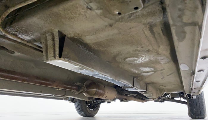 2012 Maruti Wagon R 1.0 LXI, Petrol, Manual, 32,967 km, Right Side Underbody