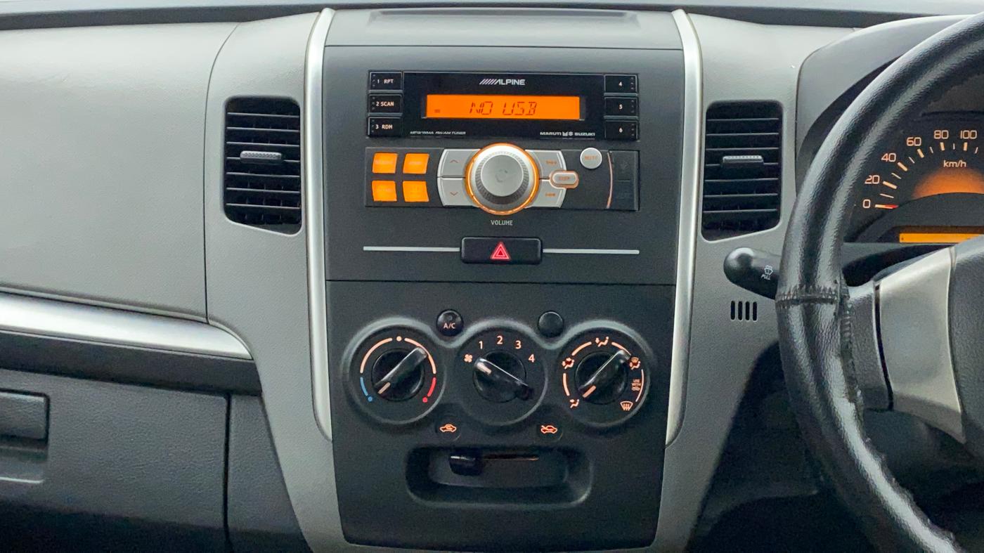 2012 Maruti Wagon R 1.0 LXI, Petrol, Manual, 32,967 km, Air Conditioner