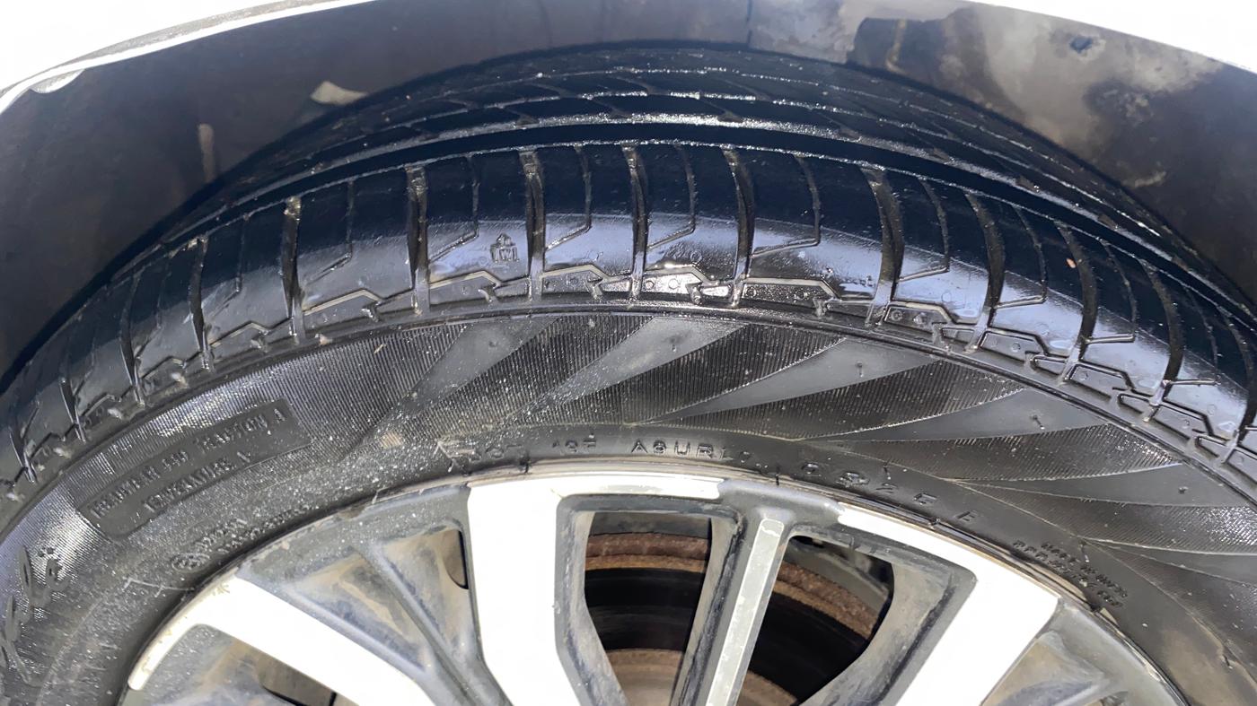 2017 Honda City 1.5L I-VTEC VX CVT, Petrol, Automatic, 81,562 km, Left Front Tyre Tread