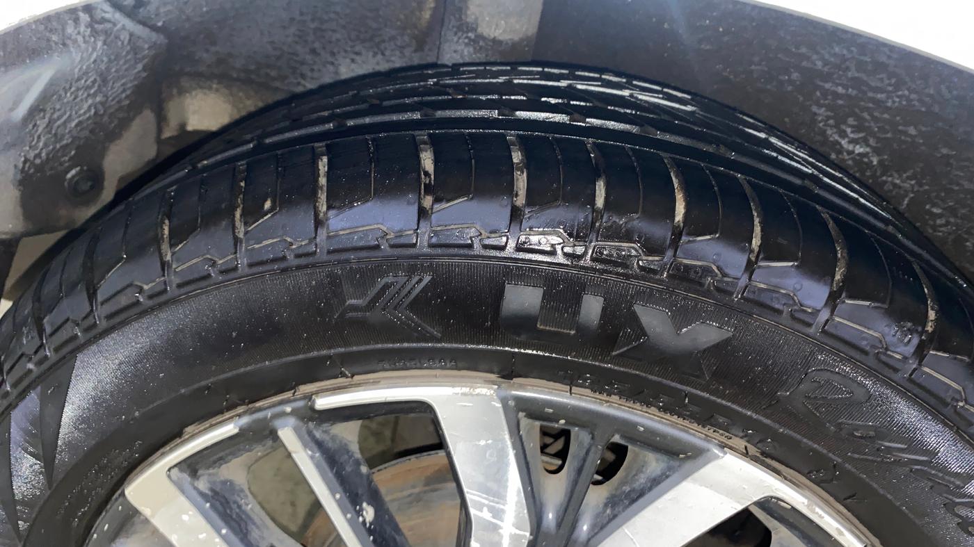 2017 Honda City 1.5L I-VTEC VX CVT, Petrol, Automatic, 81,562 km, Right Rear Tyre Tread