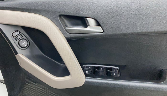 2016 Hyundai Creta SX PLUS AT 1.6 PETROL, Petrol, Automatic, 86,100 km, Driver Side Door Panels Control