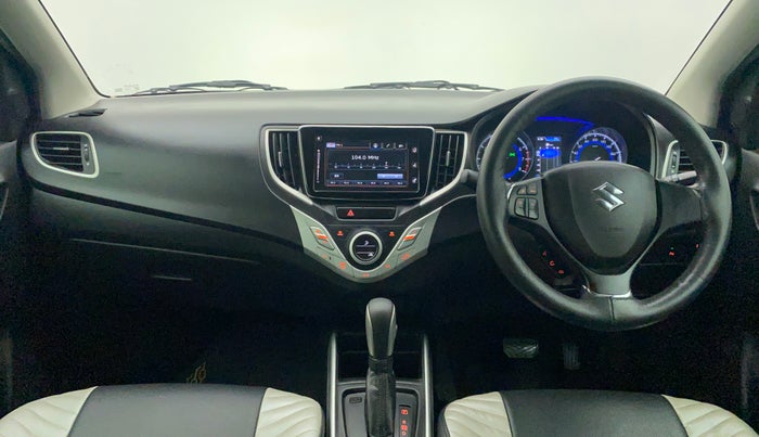 2018 Maruti Baleno ALPHA CVT PETROL 1.2, Petrol, Automatic, 23,656 km, Dashboard